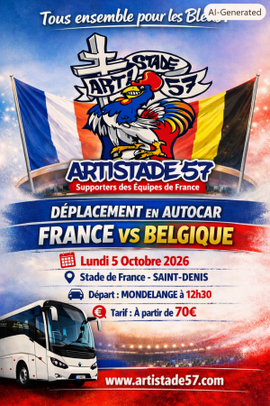 FRANCE - BELGIQUE