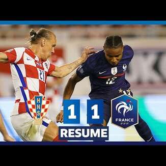 Croatie - France  1-1