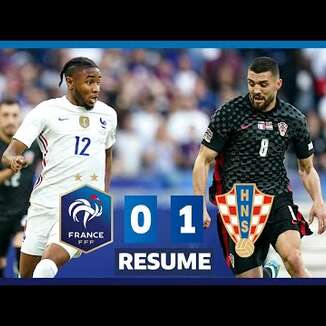 France - Croatie  0-1