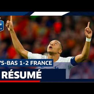 Pays-Bas - France  1-2