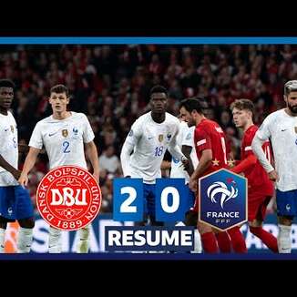 Danemark - France  2-0