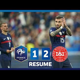 France - Danemark  1-2